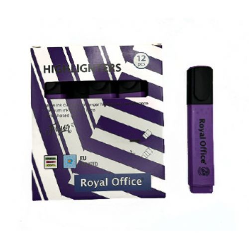 EVIDENZIATORI ROYAL OFFICE VIOLA