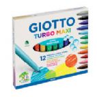 Giotto Supermina 24 Pezzi Pastelli Colorati F235800 Fila